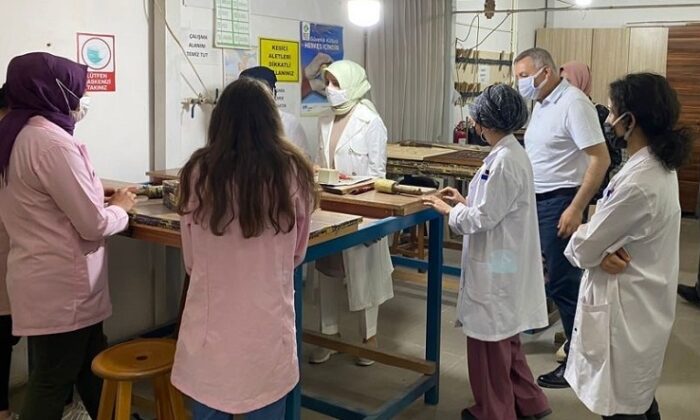 EL EMEĞİ GÖZ NURU ÜRÜNLERİ İNCELEDİ