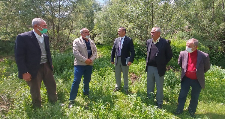 YAZIR KÖYÜ HALKI HİZMET BEKLİYOR