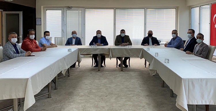 PLANLANAN EĞİTİM YATIRIMLARI GÖRÜŞÜLDÜ