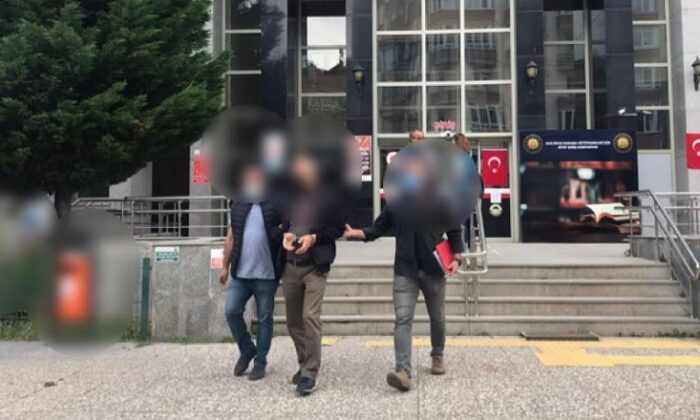FİRARİ JASAT TARAFINDAN YAKALANDI