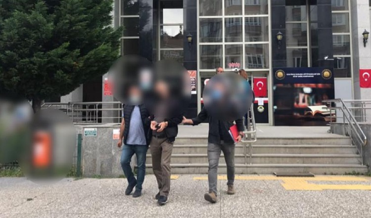FİRARİ JASAT TARAFINDAN YAKALANDI