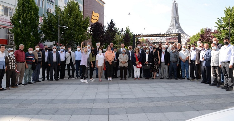 CHP ÇORUM’DA SEÇİM STARTINI VERDİ