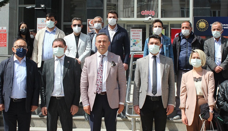 CHP İMAM HAKKINDA SUÇ DUYURUSUNDA BULUNDU