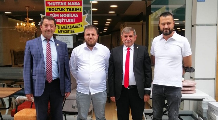 ESNAFIN DESTEĞİ BİZİ MUTLU EDİYOR