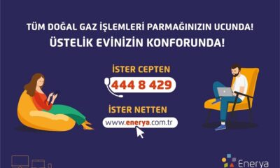 ABONELİK İŞLEMLERİNDE BÜYÜK KOLAYLIK