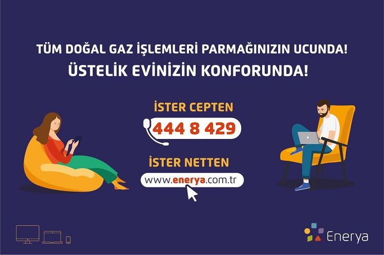 ABONELİK İŞLEMLERİNDE BÜYÜK KOLAYLIK