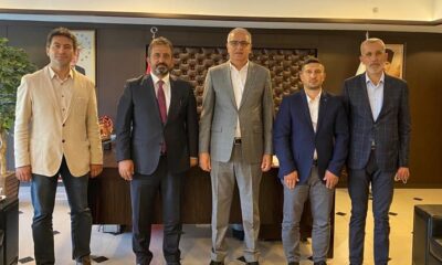 FEDERASYON BAŞKANINI ZİYARET ETTİLER