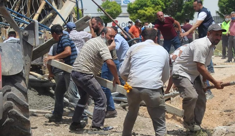 BABA YARALANDI 18 YAŞINDAKİ OĞLU ÖLDÜ