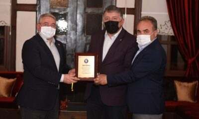 HALİT YILDIRIM’A VEDA YEMEĞİ