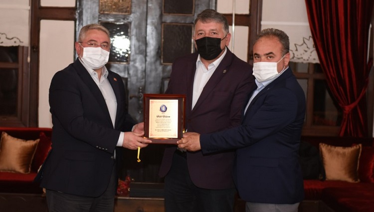 HALİT YILDIRIM’A VEDA YEMEĞİ
