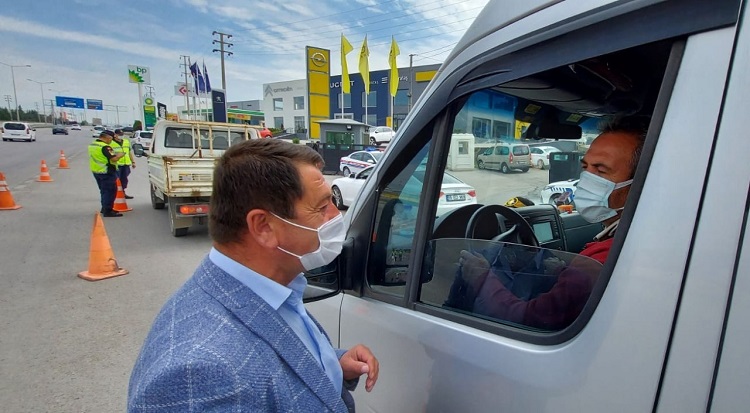 ORTAK TRAFİK UYGULAMASI YAPILDI