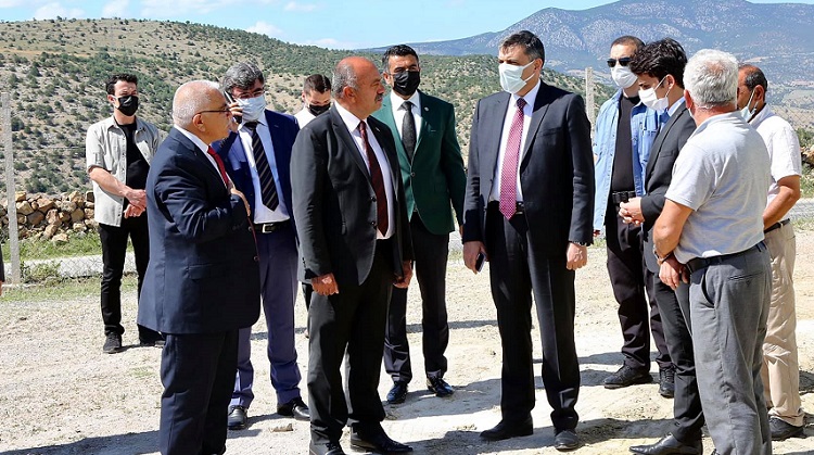 VALİ ORTAKÖY’DE İNCELEMELERDE BULUNDU