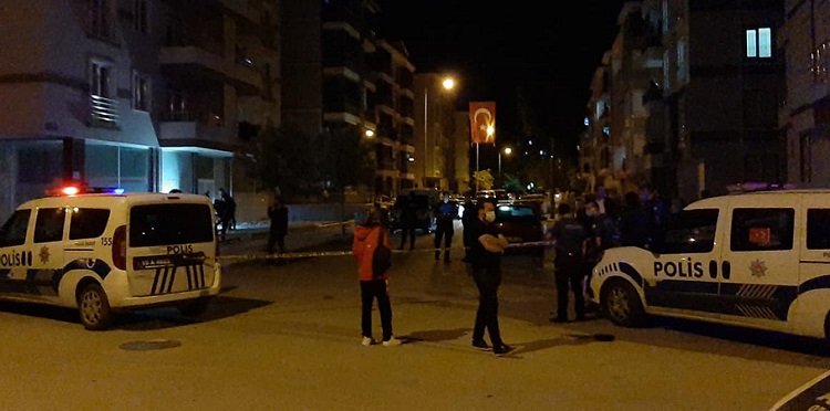 HALAYDA SİLAHLA VURULDULAR