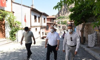 BAŞKAN VE HEYETİ AFYON’DA İNCELEME YAPTI