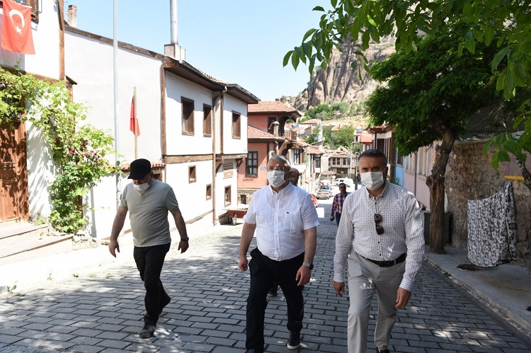BAŞKAN VE HEYETİ AFYON’DA İNCELEME YAPTI
