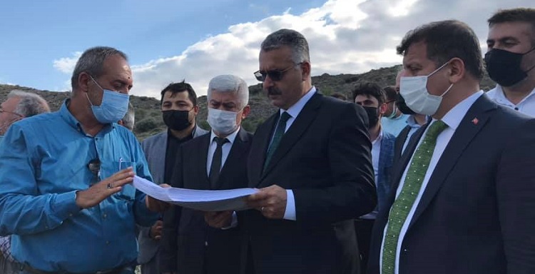 32 BİN DEKAR ARAZİ SUYA KAVUŞACAK