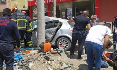 ÜZÜCÜ KAZADA 4 KİŞİ YARALANDI