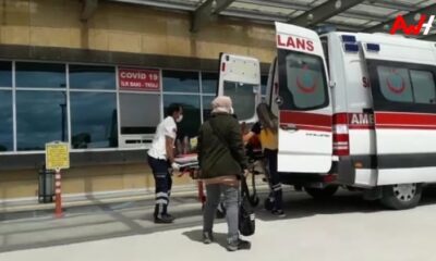 PARAŞÜTÇÜ GENÇ ORMANLIK ALANA DÜŞTÜ