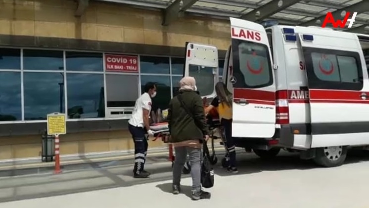 PARAŞÜTÇÜ GENÇ ORMANLIK ALANA DÜŞTÜ