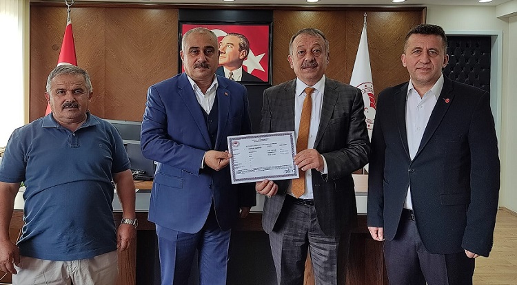 HASTALIKTAN ARİ İŞLETME BELGESİ ALDI