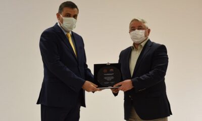 DESTEK VERENLERE TEŞEKKÜR PLAKETİ