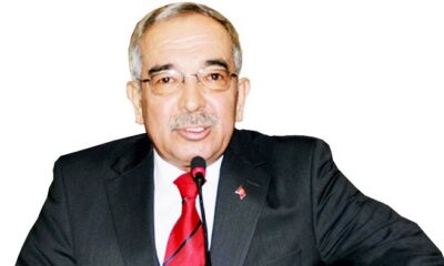 VEDAT CANBEK ADAYLIĞINI AÇIKLADI