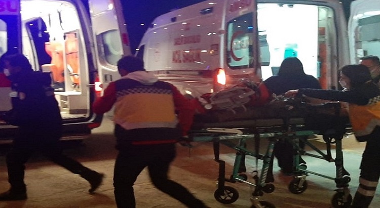 AKRABA KAVGASINDA 1 KİŞİ AĞIR YARALANDI