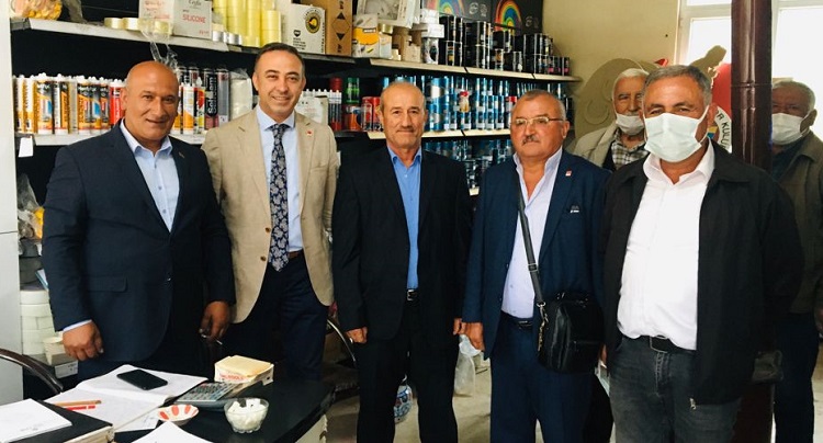 SORUN VE TALEPLERİ DİNLEDİ