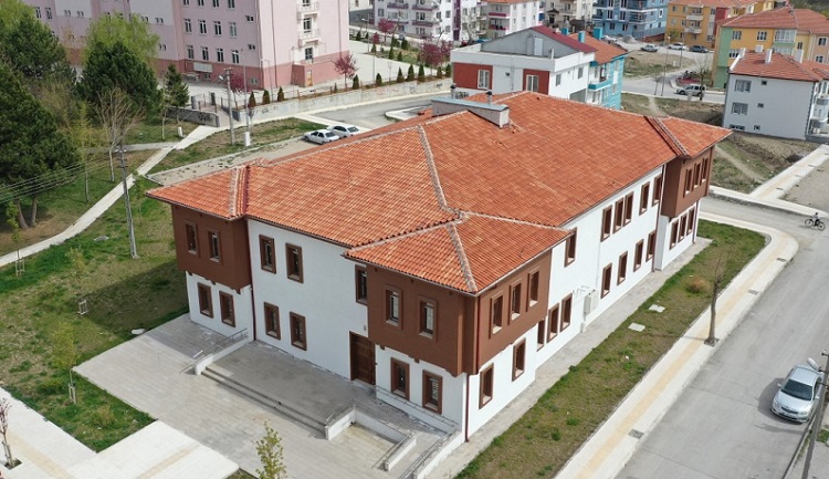 KÜLTÜR MERKEZİ AÇILIŞA HAZIR
