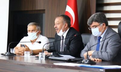 ONAYLANAN PROJELER TOPLANTIDA GÖRÜŞÜLDÜ