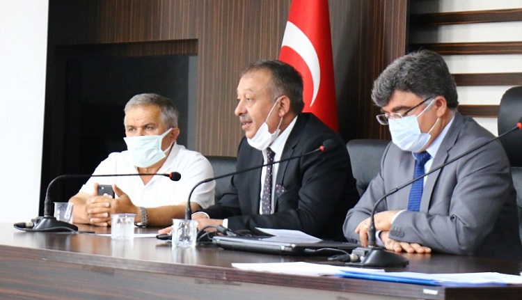 ONAYLANAN PROJELER TOPLANTIDA GÖRÜŞÜLDÜ