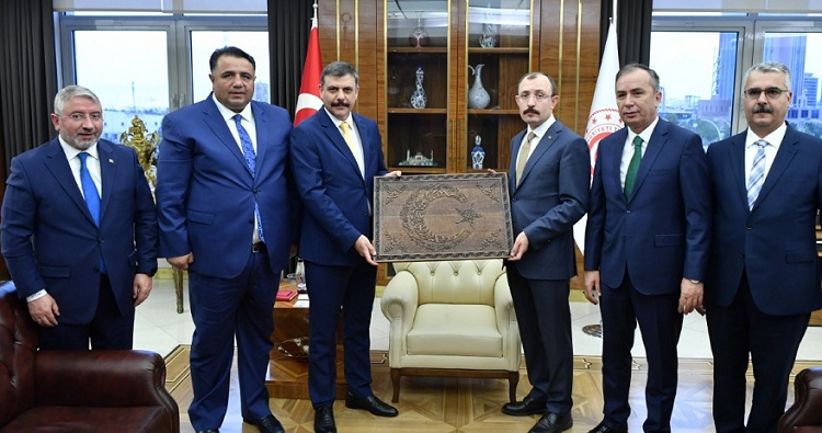 TİCARET BAKANI ÇORUM’A GELECEK