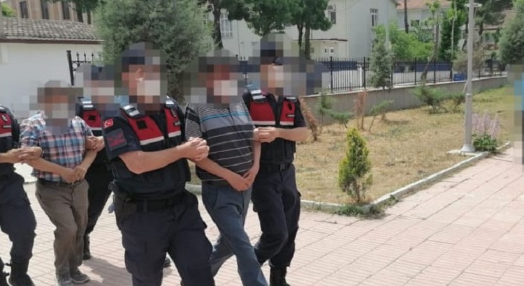 KABLOLARI ÇALAN 2 KİŞİ TUTUKLANDI