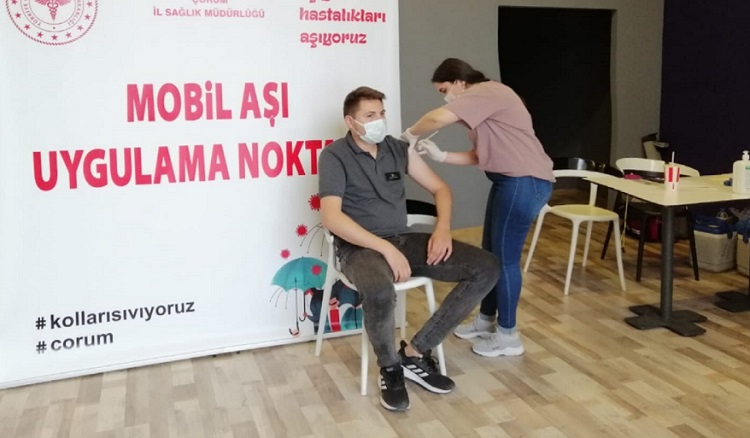 AŞI OLMAK İSTEYENLERE KOLAYLIK