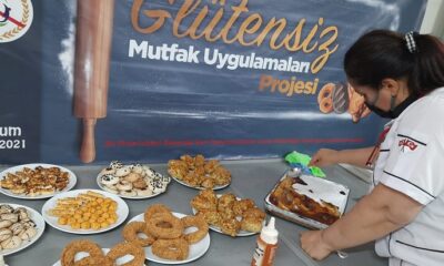 GLUTENSİZ MUTFAK EĞİTİMLERİ BAŞLADI
