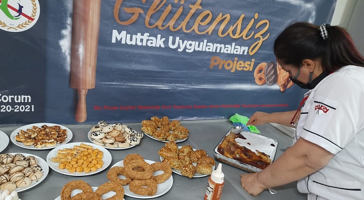 GLUTENSİZ MUTFAK EĞİTİMLERİ BAŞLADI