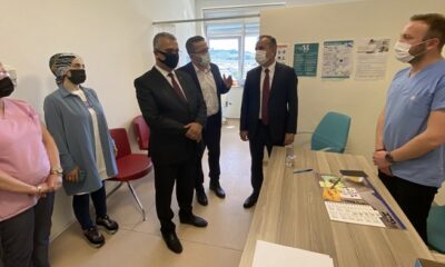 ÇORUM’DA AŞILAMA 315 BİNİ GEÇTİ