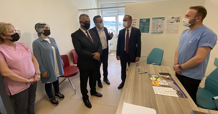 ÇORUM’DA AŞILAMA 315 BİNİ GEÇTİ
