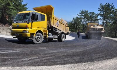 KÖY YOLLARINA YAPILAN YATIRIMLAR