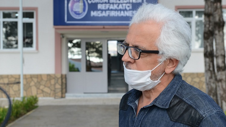 REFAKATÇİ MİSAFİRHANESİ DUA KAPISI OLDU
