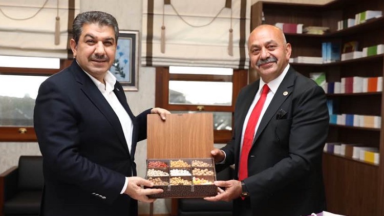 İLÇESİ İÇİN DESTEK İSTEDİ