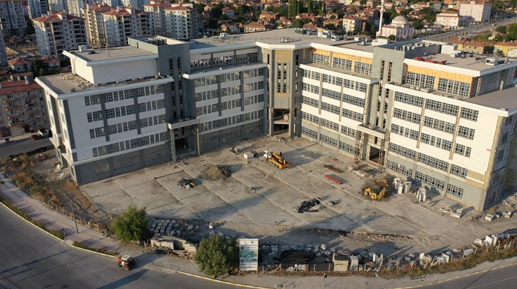 HİZMET BİNASI TAMAMLAMA İHALESİ YAPILDI