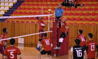 VOLEYBOL TAKIMI HIZLI BAŞLADI