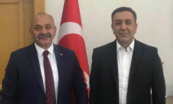 MUHSİN DERE’YE TEŞEKKÜR ZİYARETİ