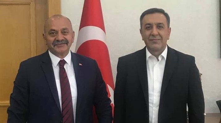 MUHSİN DERE’YE TEŞEKKÜR ZİYARETİ