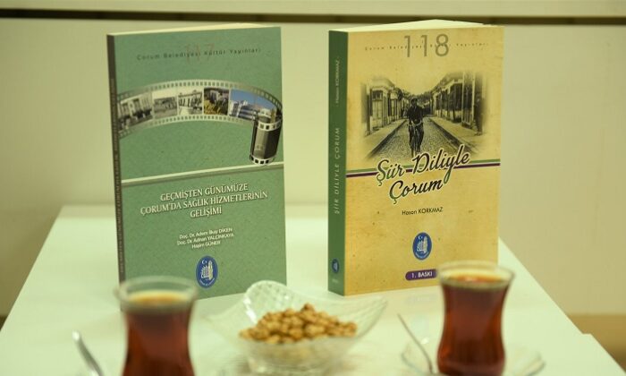 BELEDİYE’DEN İKİ KÜLTÜR YAYINI