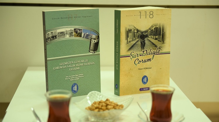 BELEDİYE’DEN İKİ KÜLTÜR YAYINI