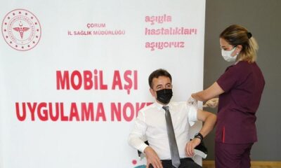 AHL PARK’TA COVİD 19 AŞI UYGULAMASI