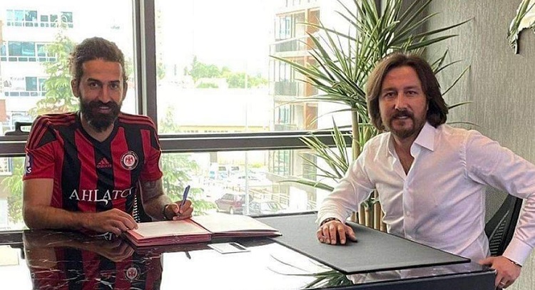ÇORUM FK YENİ TRANSFERİNİ AÇIKLADI