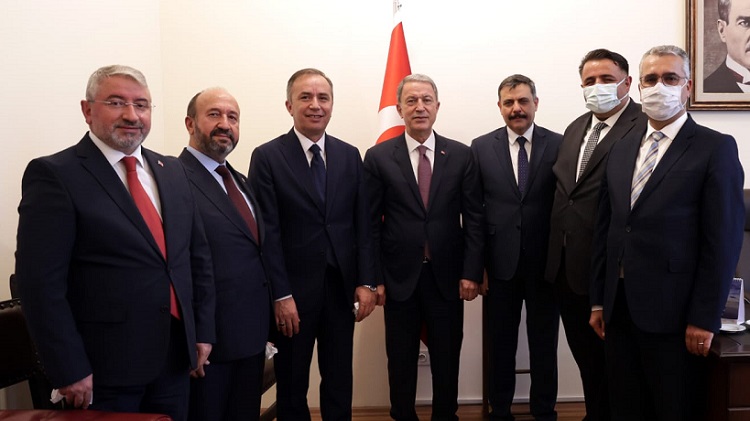 BAKAN AKAR’A ÇORUM DAVETİ
